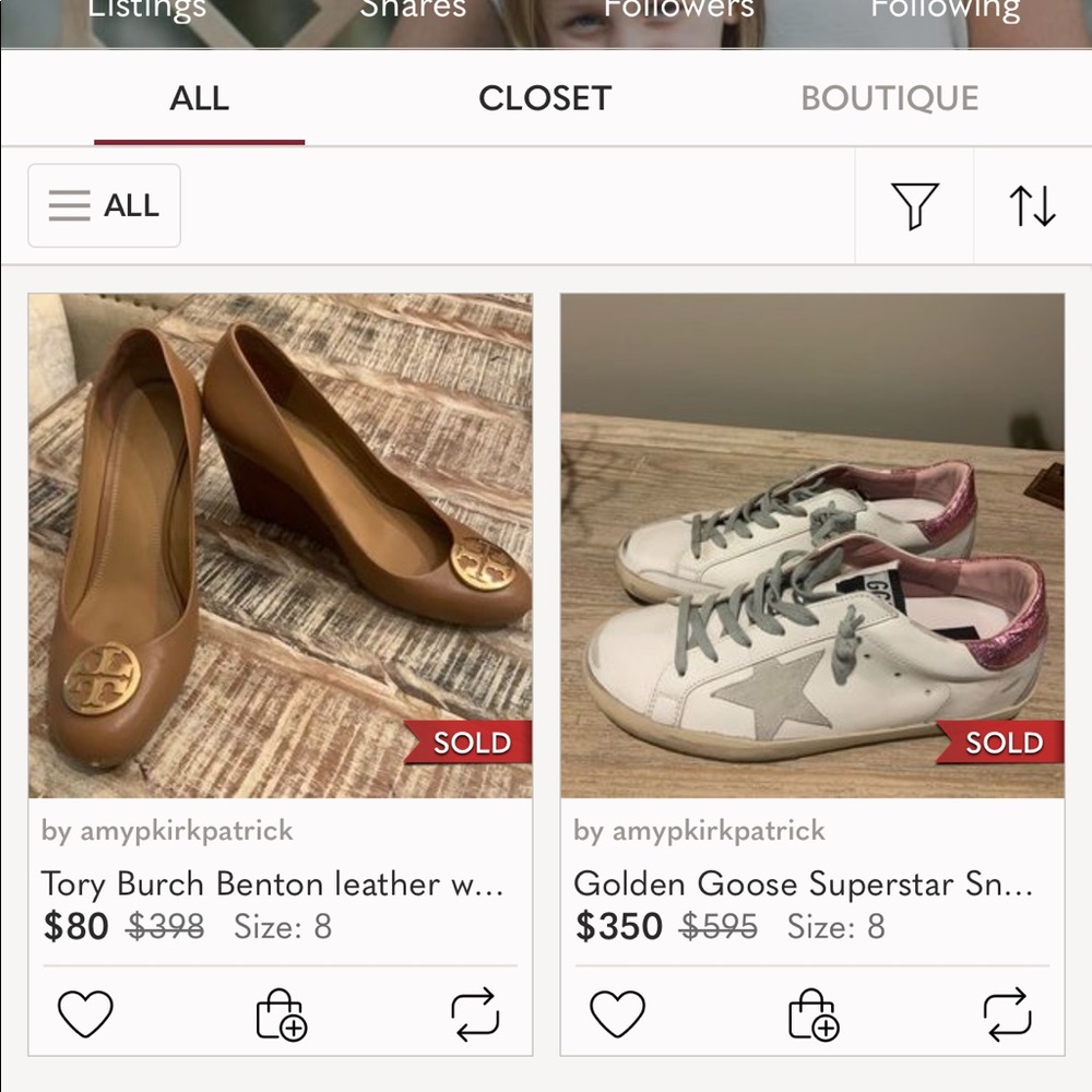 Screenshot for seller